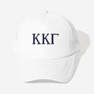 Kappa Kappa Gamma Trucker Hat | White