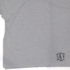 BLOOPER CLOTHING: Monogrammed Oversized Tunic