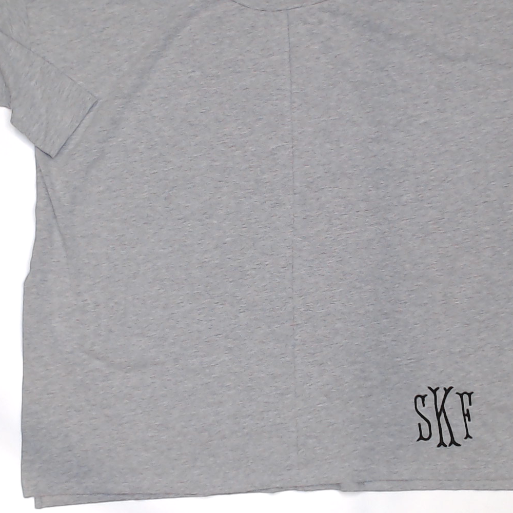 BLOOPER CLOTHING: Monogrammed Oversized Tunic