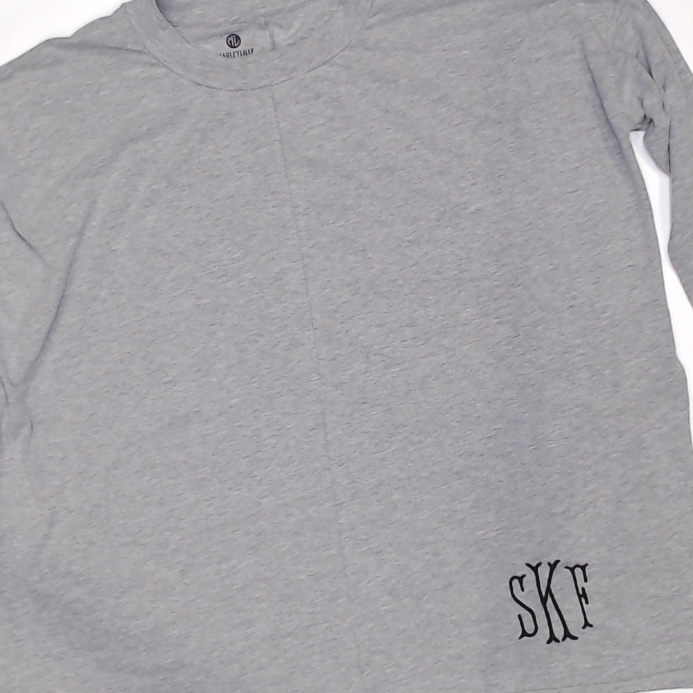 BLOOPER CLOTHING: Monogrammed Oversized Tunic