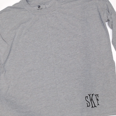 BLOOPER CLOTHING: Monogrammed Oversized Tunic
