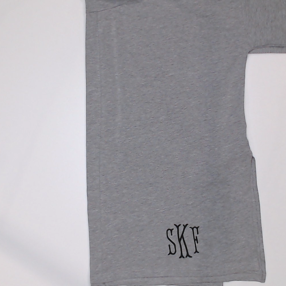 BLOOPER CLOTHING: Monogrammed Oversized Tunic