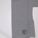 BLOOPER CLOTHING: Monogrammed Oversized Tunic
