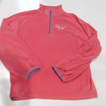 BLOOPER CLOTHING: Monogrammed Puff Sleeve Fleece Pullover