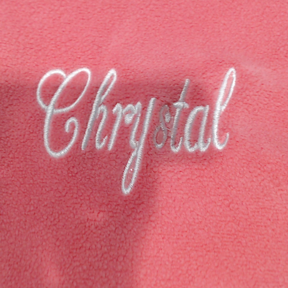 BLOOPER CLOTHING: Monogrammed Puff Sleeve Fleece Pullover