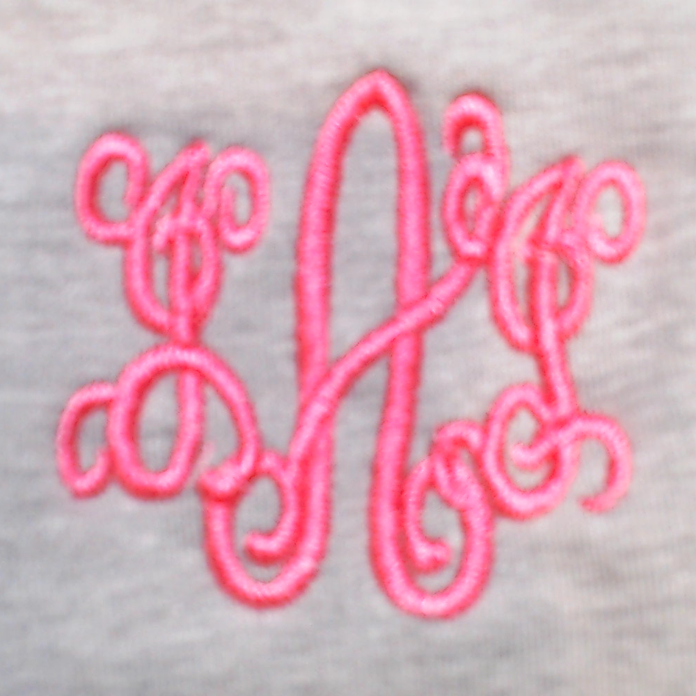 BLOOPER KIDS: Monogrammed Kids Pullover Sweatshirt