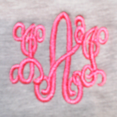 BLOOPER KIDS: Monogrammed Kids Pullover Sweatshirt