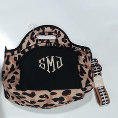 BLOOPER BAG: Monogrammed Lunch Bag
