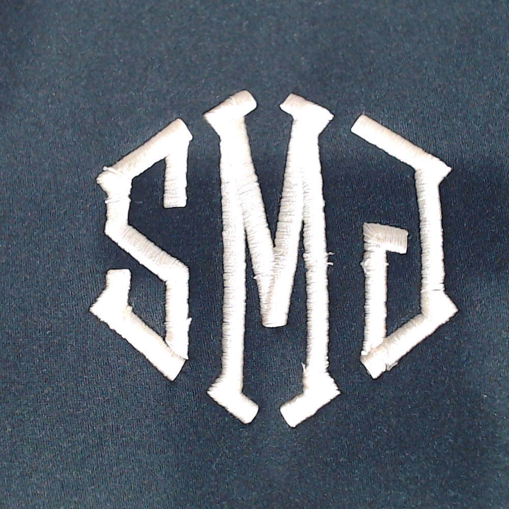 BLOOPER BAG: Monogrammed Lunch Bag