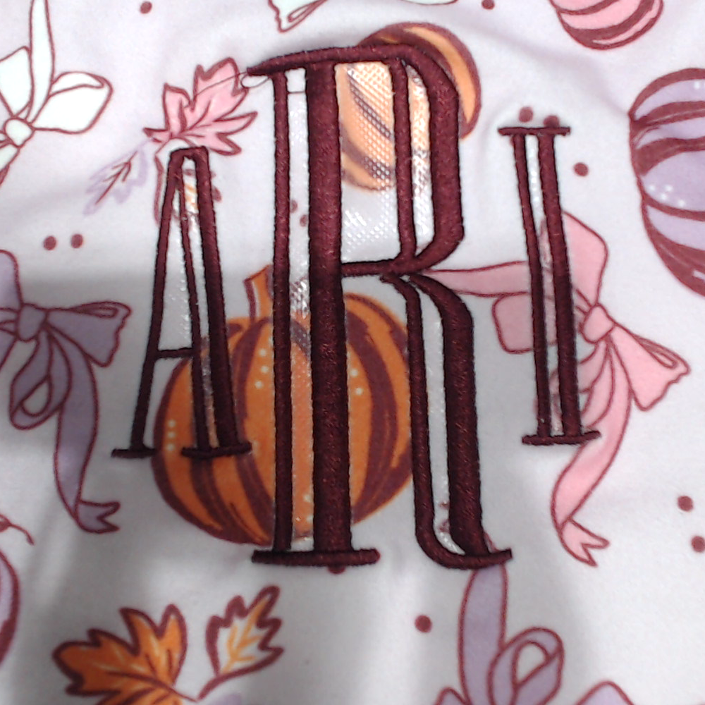 BLOOPER KIDS: Monogrammed Girls Twirl Dress