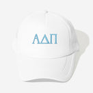 Alpha Delta Pi Trucker Hat | White