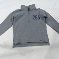 BLOOPER KIDS: Monogrammed Kids Pullover Sweatshirt