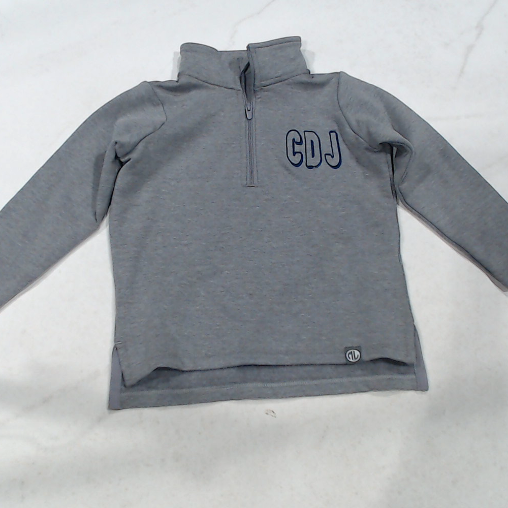 BLOOPER KIDS: Monogrammed Kids Pullover Sweatshirt