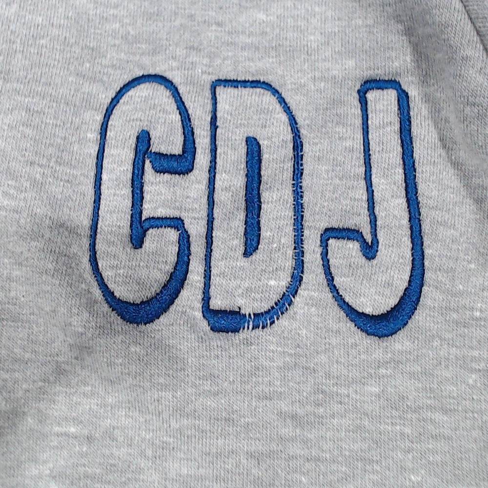 BLOOPER KIDS: Monogrammed Kids Pullover Sweatshirt