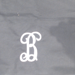 BLOOPER SWIM: Monogrammed Bathing Suit Cover Up