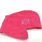 BLOOPER ACCESSORY: Monogrammed Hair Towel Wrap