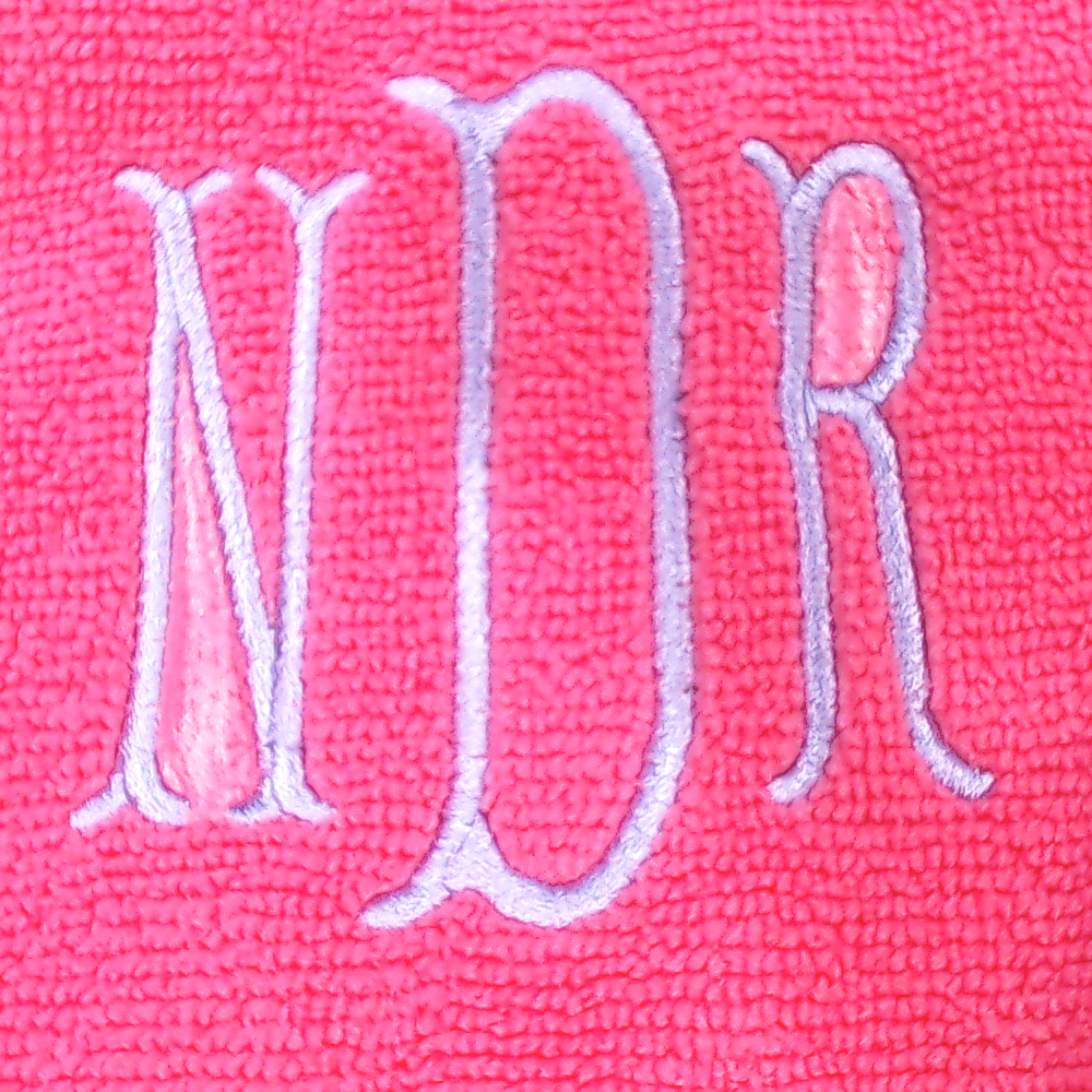 BLOOPER ACCESSORY: Monogrammed Hair Towel Wrap