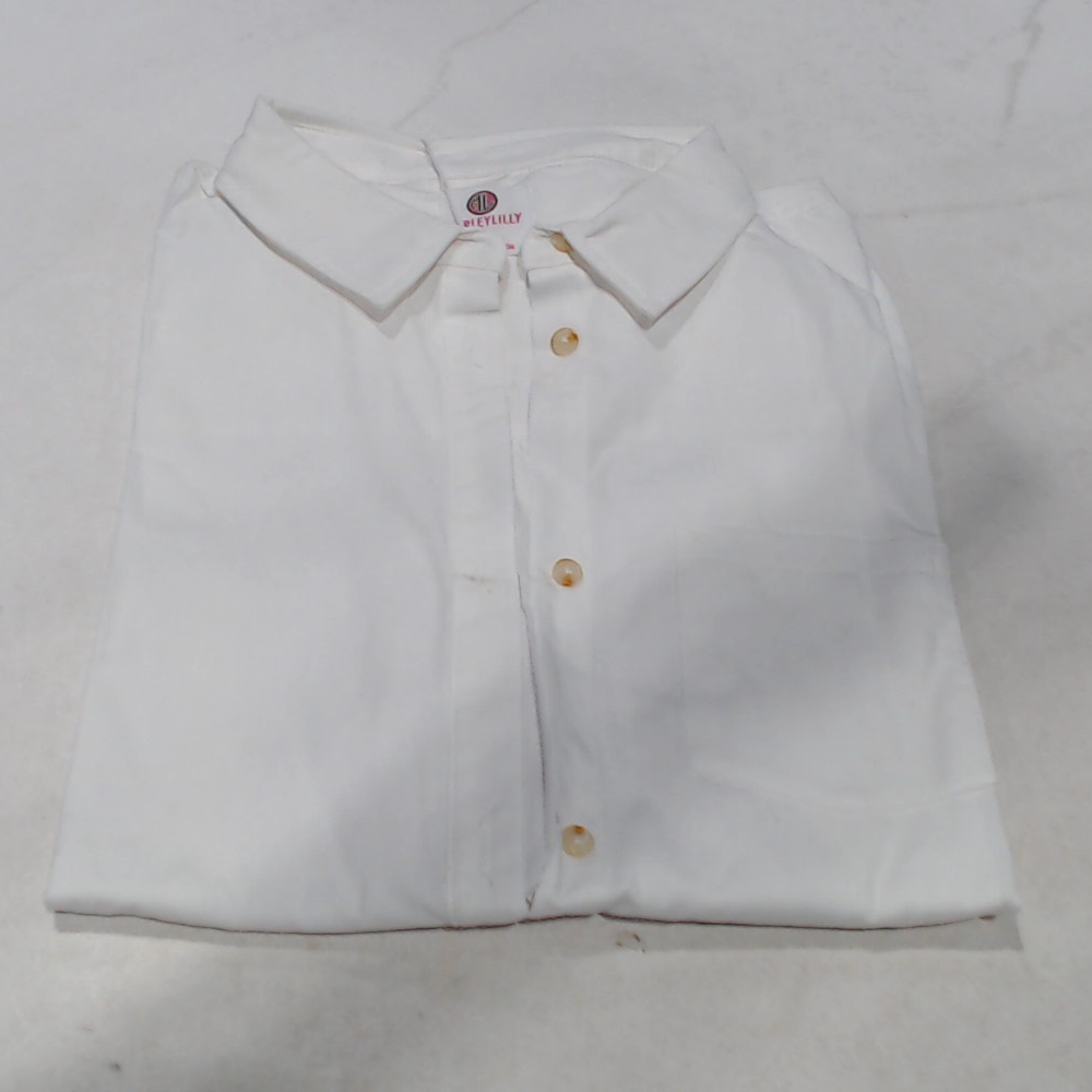 BLOOPER CLOTHING: BLANK Button Down Tunic