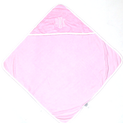 BLOOPER KIDS: Monogrammed Baby Hooded Bath Towel