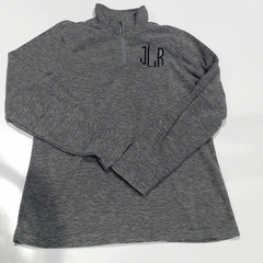 BLOOPER CLOTHING: Monogrammed Women's Freeport Microfleece Pullover