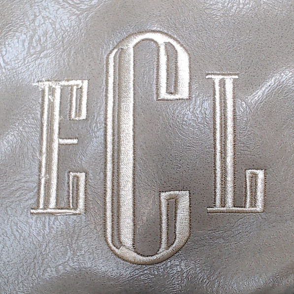 BLOOPER BAG: Monogrammed Bible Tote Bag