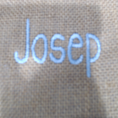 BLOOPER KIDS: Monogrammed Bunny Easter Basket