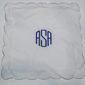 BLOOPER ACCESSORY: Monogrammed Pillow Sham