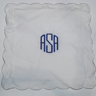 BLOOPER ACCESSORY: Monogrammed Pillow Sham