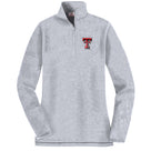 Texas Tech Red Raiders Pullover Sweatshirt | Heathered Gray