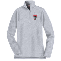 gray texas tech pullover sweatshirt