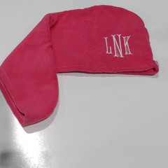 BLOOPER ACCESSORY: Monogrammed Hair Towel Wrap