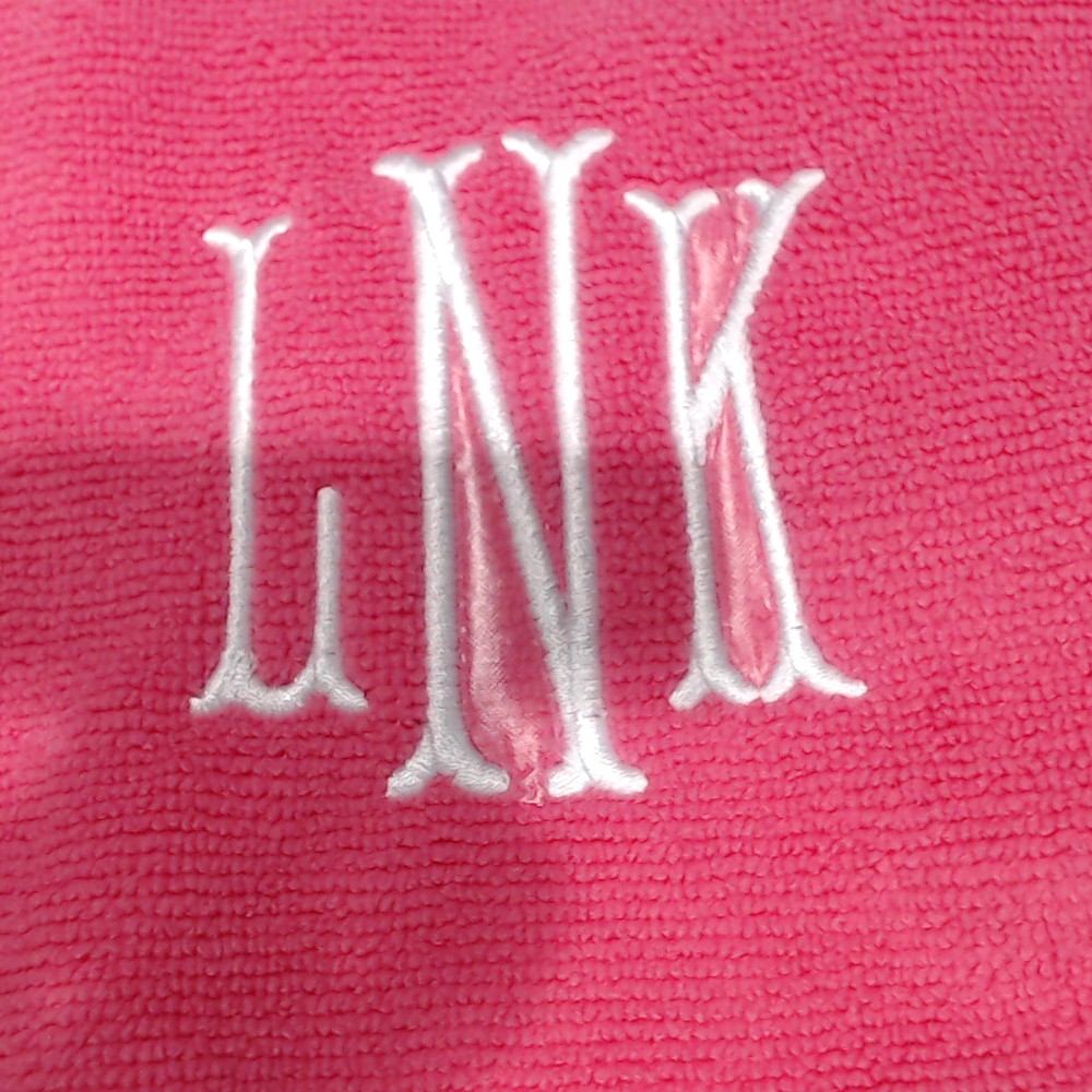 BLOOPER ACCESSORY: Monogrammed Hair Towel Wrap