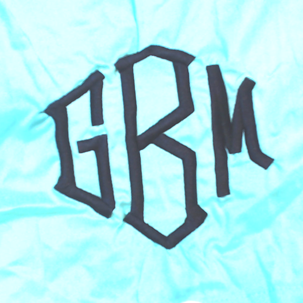 BLOOPER CLOTHING: Monogrammed Fishing Shirt