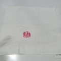 BLOOPER ACCESSORY: Monogrammed Bath Towel