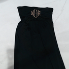 BLOOPER SWIM: Monogrammed Beach Cover Up