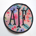 BLOOPER ACCESSORY: Monogrammed Patch