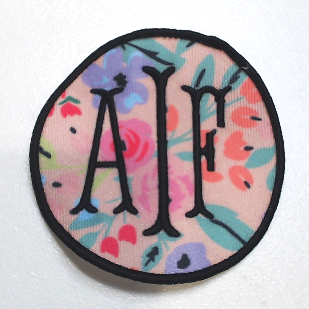 BLOOPER ACCESSORY: Monogrammed Patch