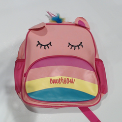 BLOOPER KIDS: Monogrammed Preschool Backpack
