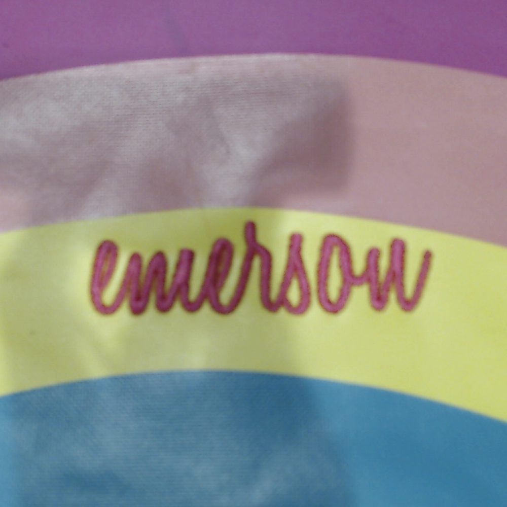 BLOOPER KIDS: Monogrammed Preschool Backpack