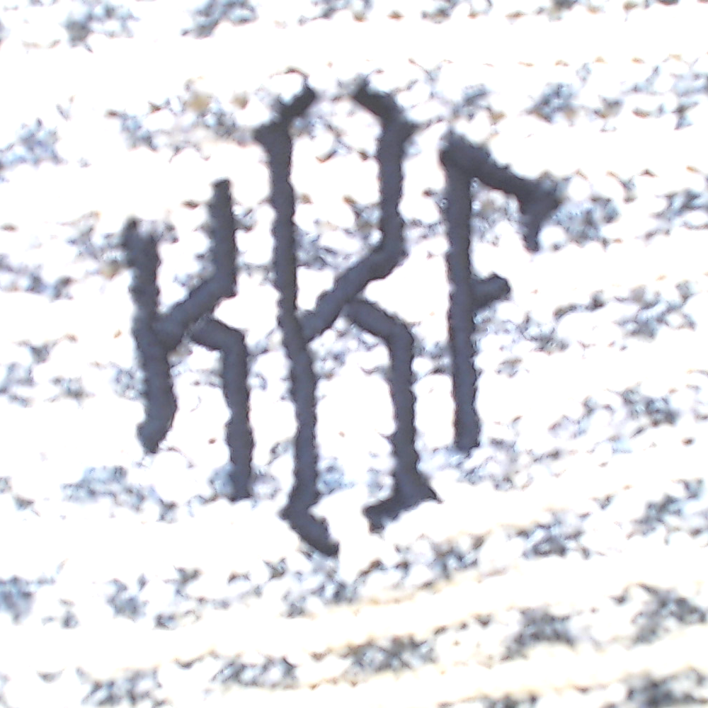 BLOOPER CLOTHING: Monogrammed Striped Chenille Poncho