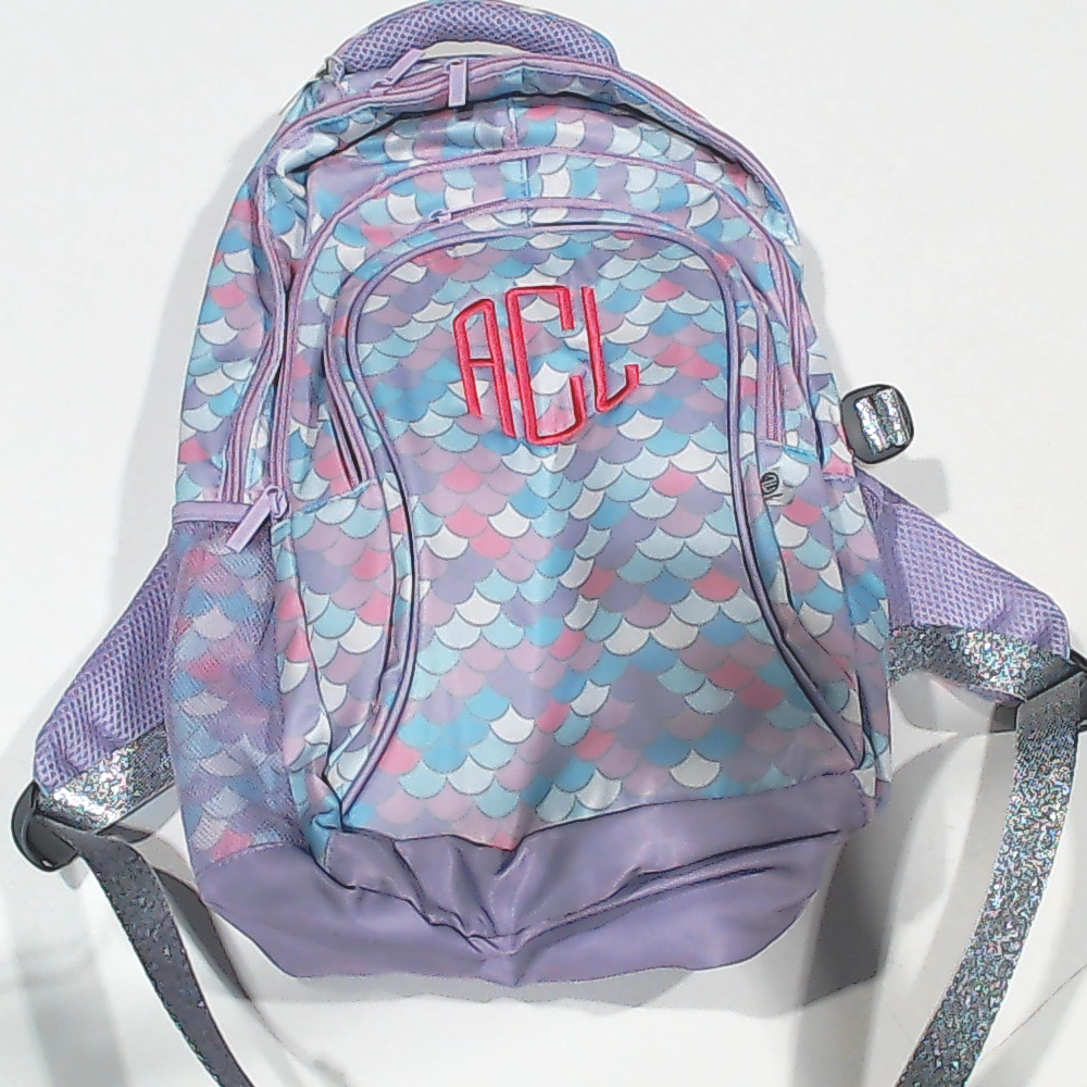 BLOOPER BAG: Monogrammed Backpack