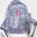 BLOOPER BAG: Monogrammed Backpack