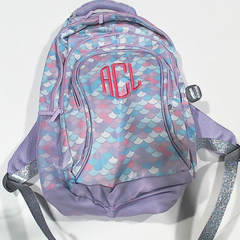 BLOOPER BAG: Monogrammed Backpack