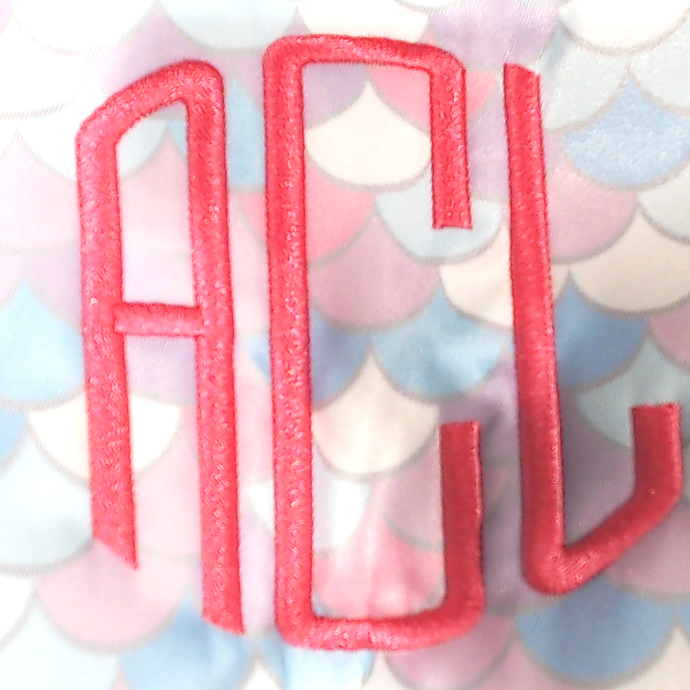 BLOOPER BAG: Monogrammed Backpack