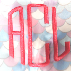 BLOOPER BAG: Monogrammed Backpack