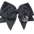 BLOOPER KIDS: Monogrammed Girls Hair Bow