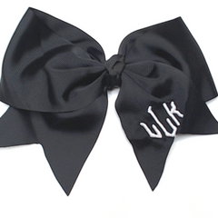 BLOOPER KIDS: Monogrammed Girls Hair Bow