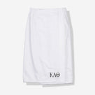 Kappa Alpha Theta Towel Wrap | White