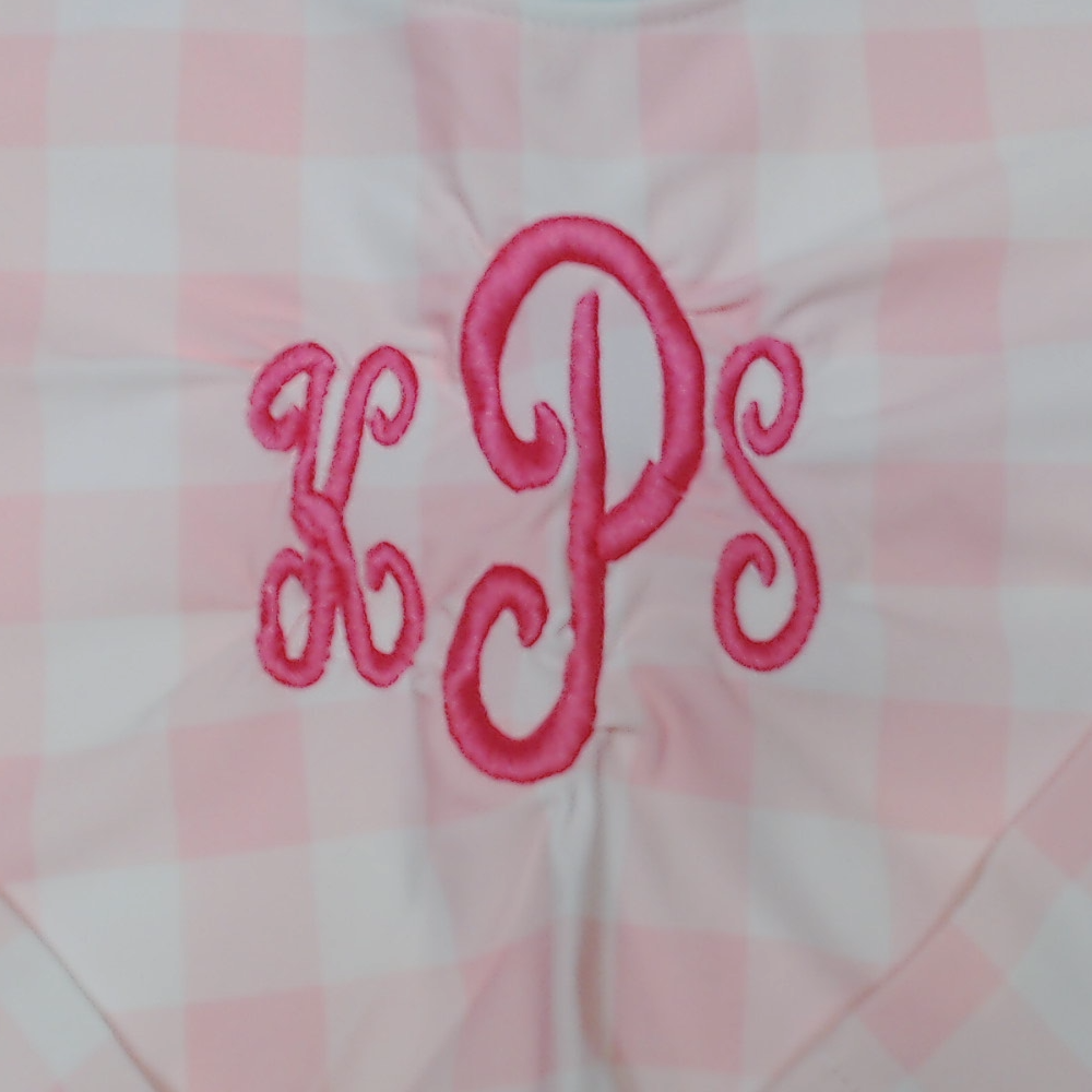BLOOPER KIDS: Monogrammed Kids Rashguard Swimsuit