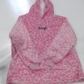 BLOOPER KIDS: Monogrammed Kids Blanket Hoodie